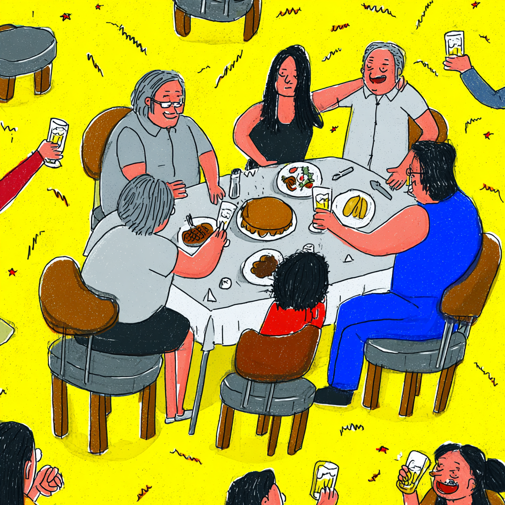 A Very Mixed-up Midwest Feast