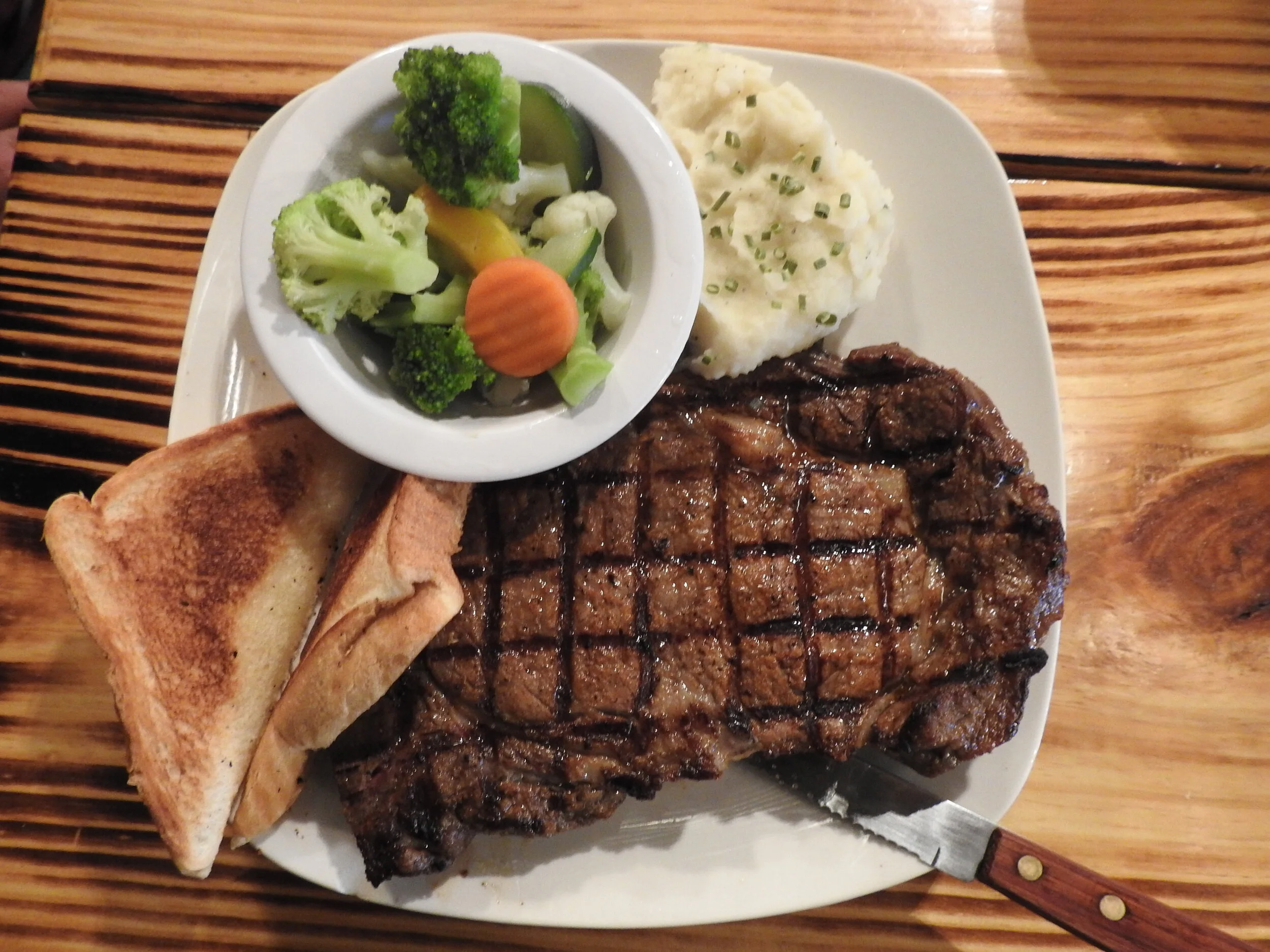 Boneless Black Angus Ribeye