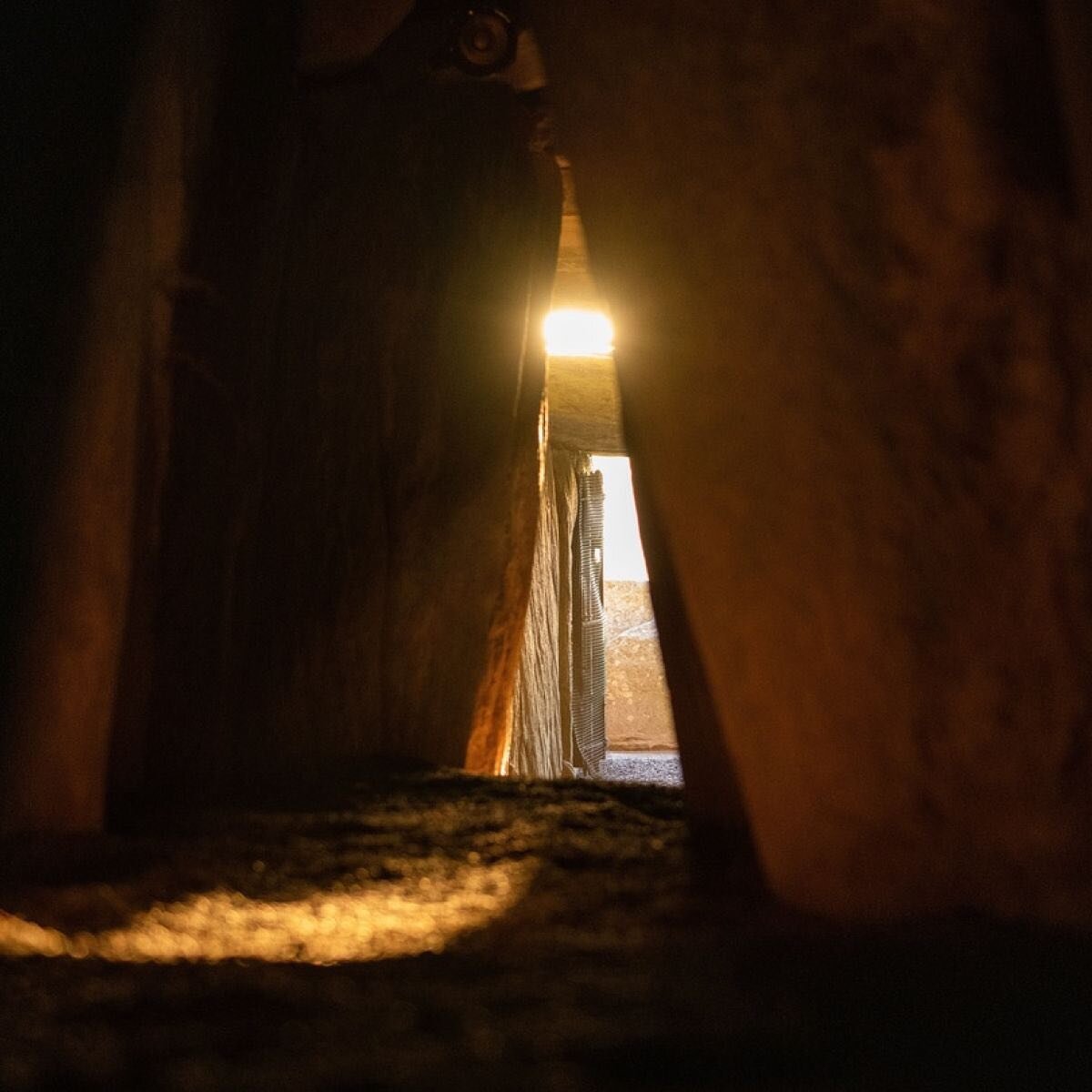 Happy Solstice! Here are some shots taken from Newgrange, in Ireland- a passage tomb built to align with the sunrise on the winter solstice. It&rsquo;s beautifully symbolic that on the shortest day of the year (outwardly, the day with the least sunli