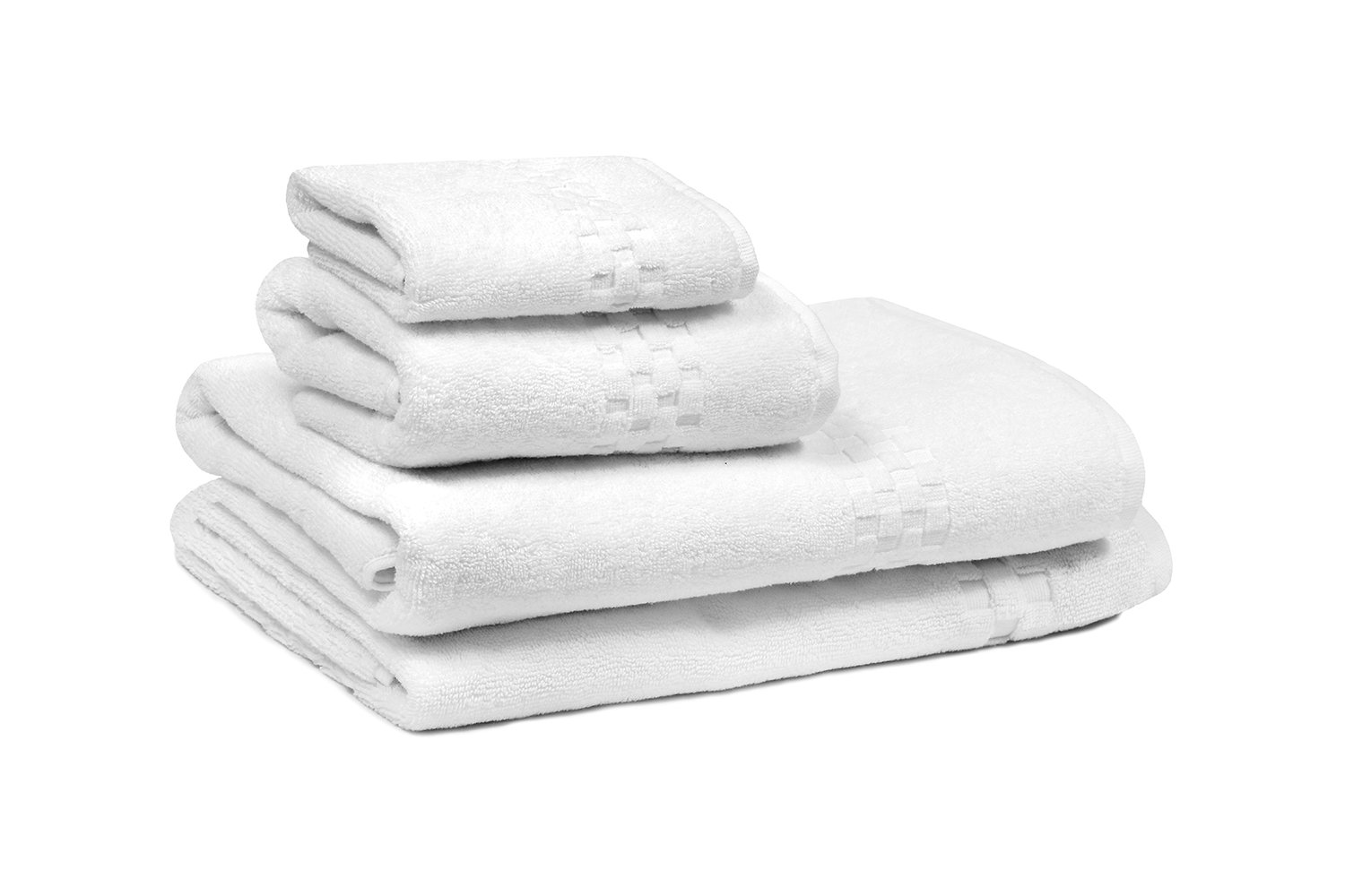 Jacquard towel White.jpg