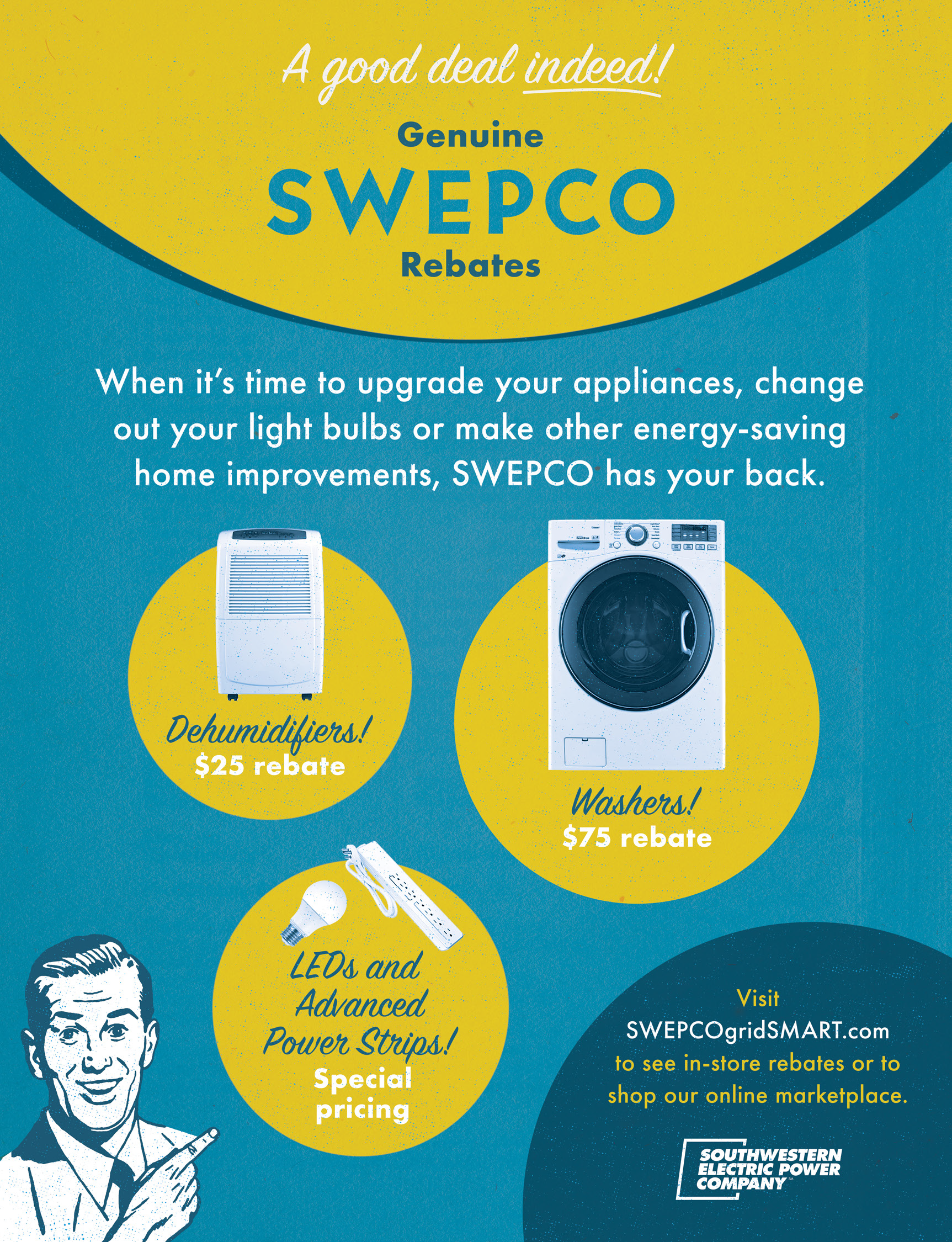 Genuine SWEPCO Rebates