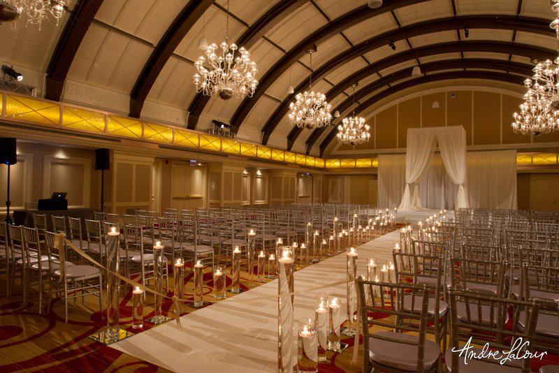 Enhance the Ceremony Space