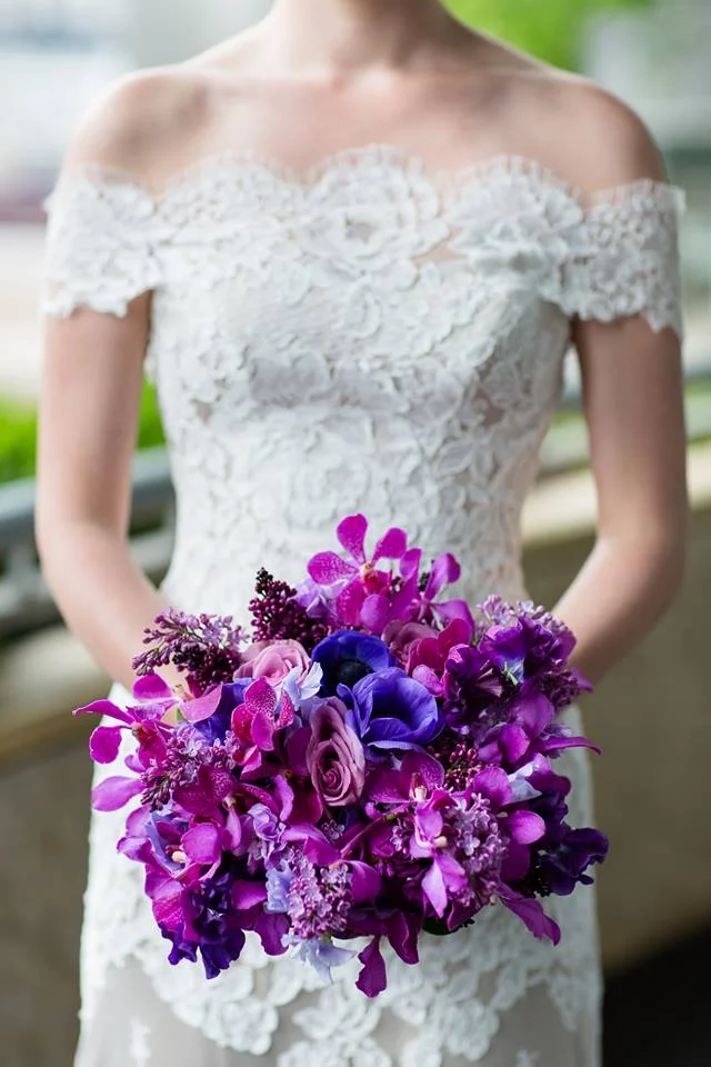 Pop of Accent Bouquet