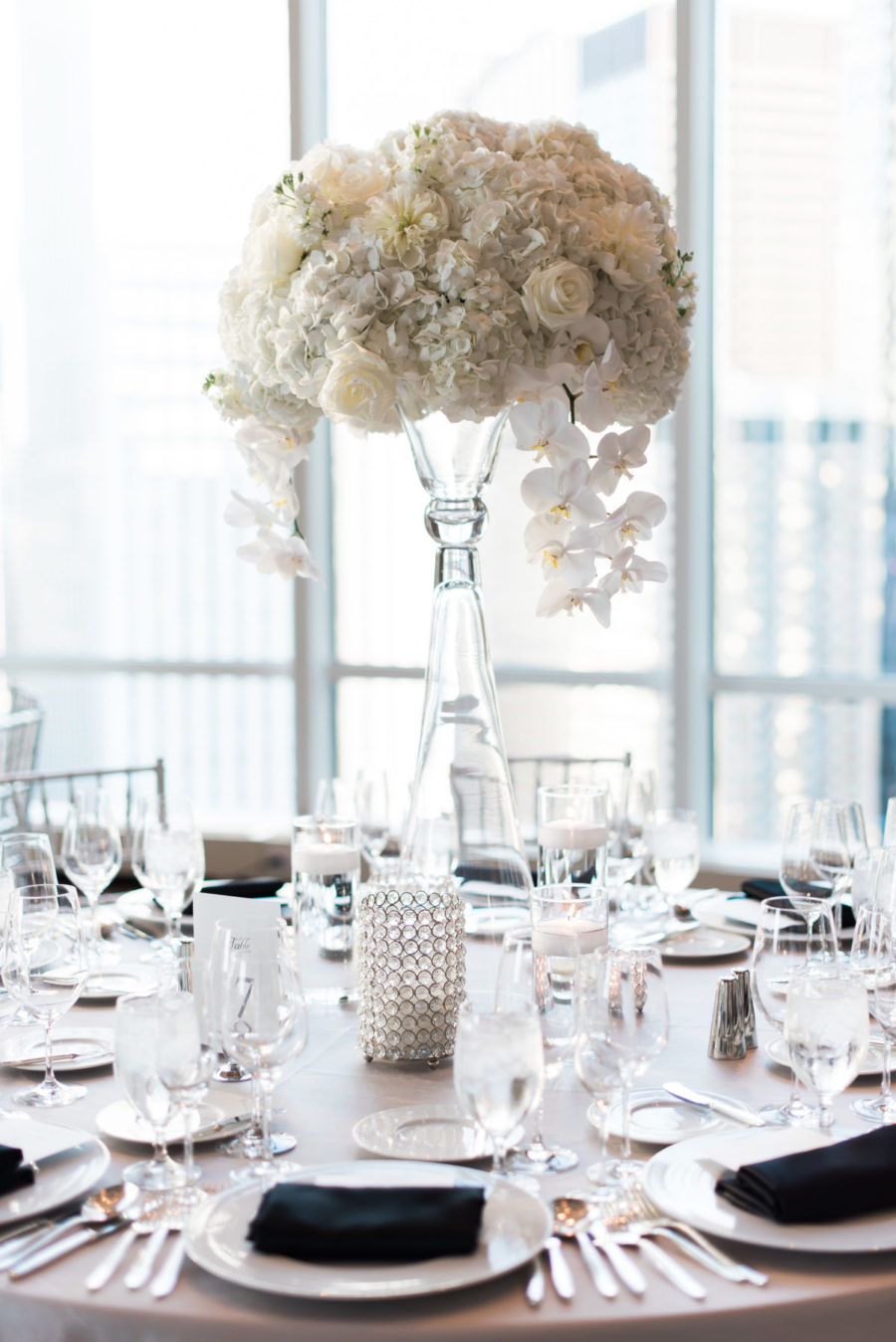Timeless & Textured Centerpiece