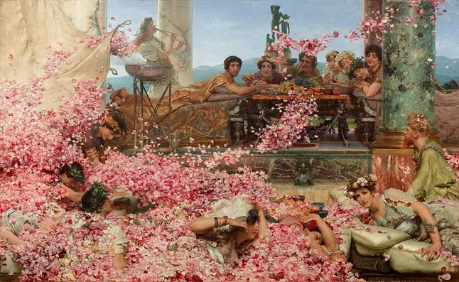 The Roses of Heliogabalus by Sir Lawrence Alma-Tadema