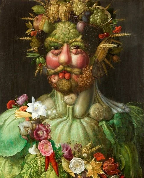 Vertumnus by Giuseppe Arcimboldo