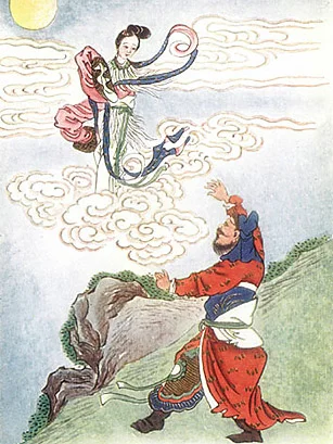 Chinese Sun Goddess Xihe