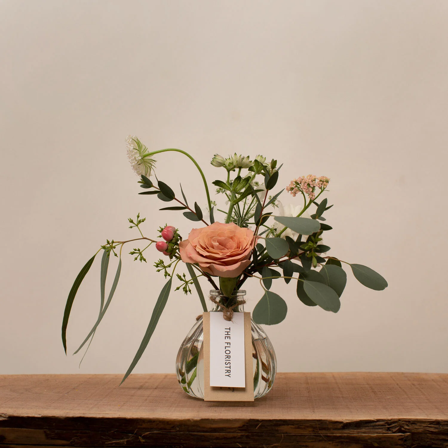Northern Light Dried Flower Jar THE FLORISTRY WildInspired Living