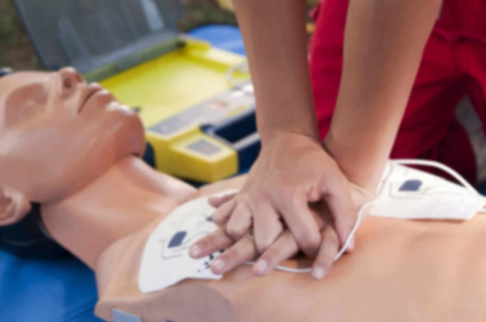 CPR, AED, and First-Aid Training Course