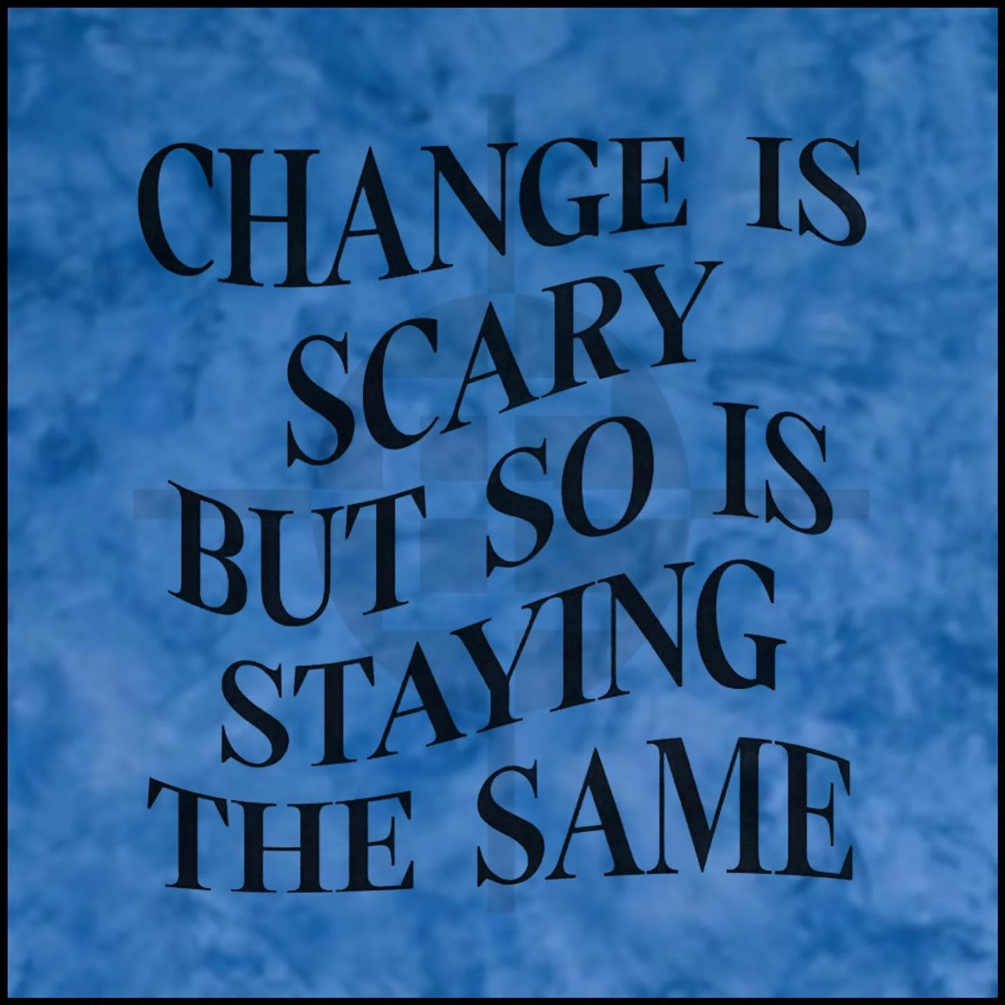 Happy Monday! Change can be daunting, but staying the same can hold you back. Growth begins where your comfort zone ends. Embrace the challenge, adapt, and keep moving forward&mdash;because progress is always worth it. #happymonday