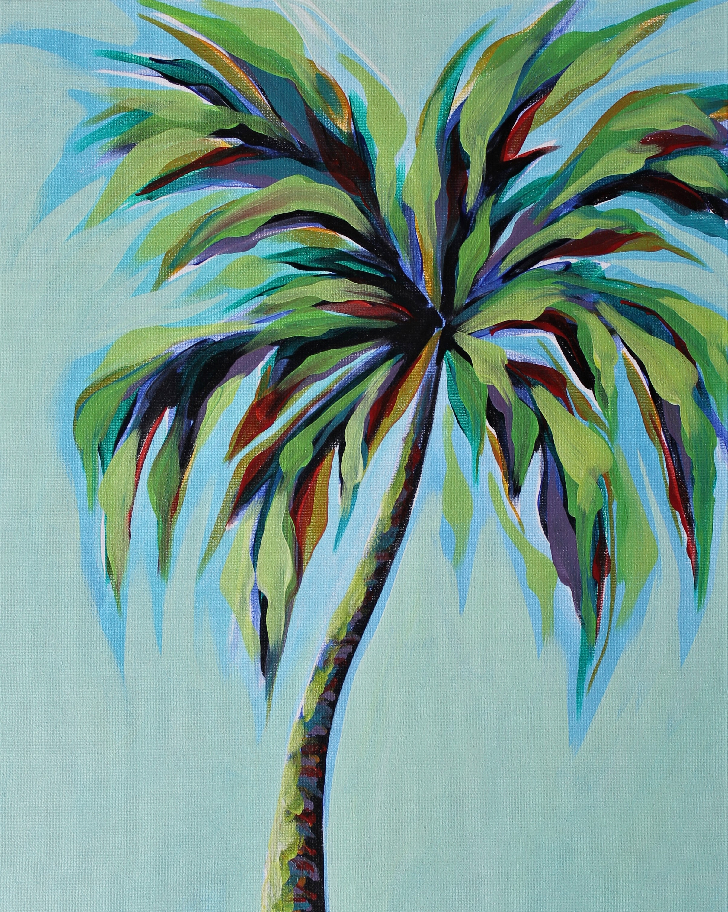 Lone Palm Tree