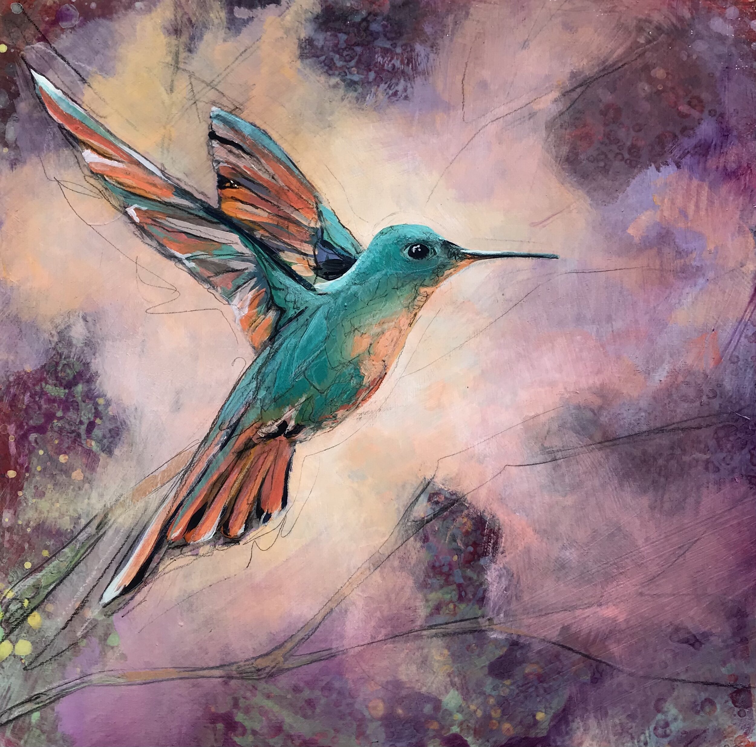 Hummingbird Study #2