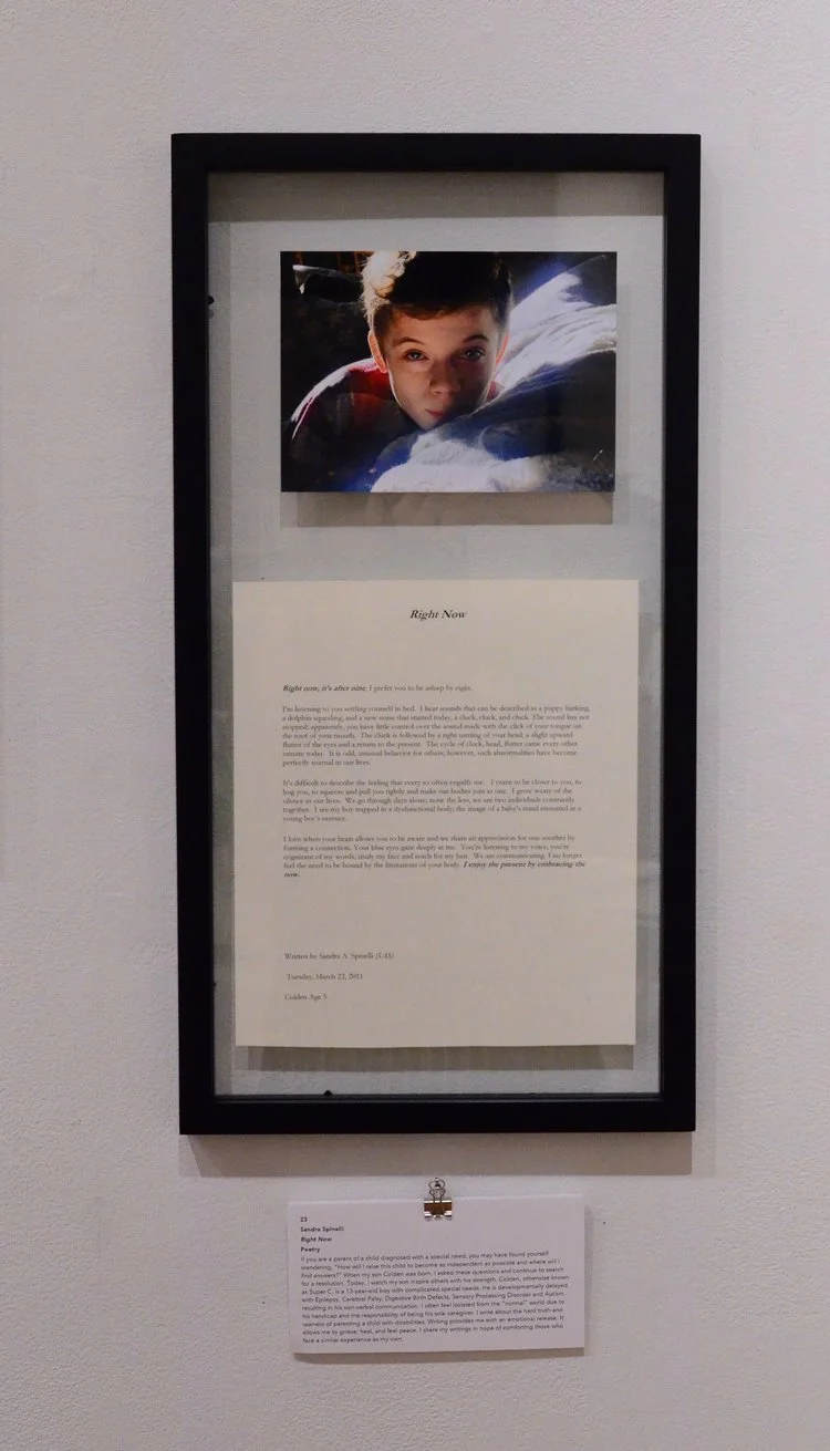 Sandra Spinelli&nbsp;| Right Now&nbsp;