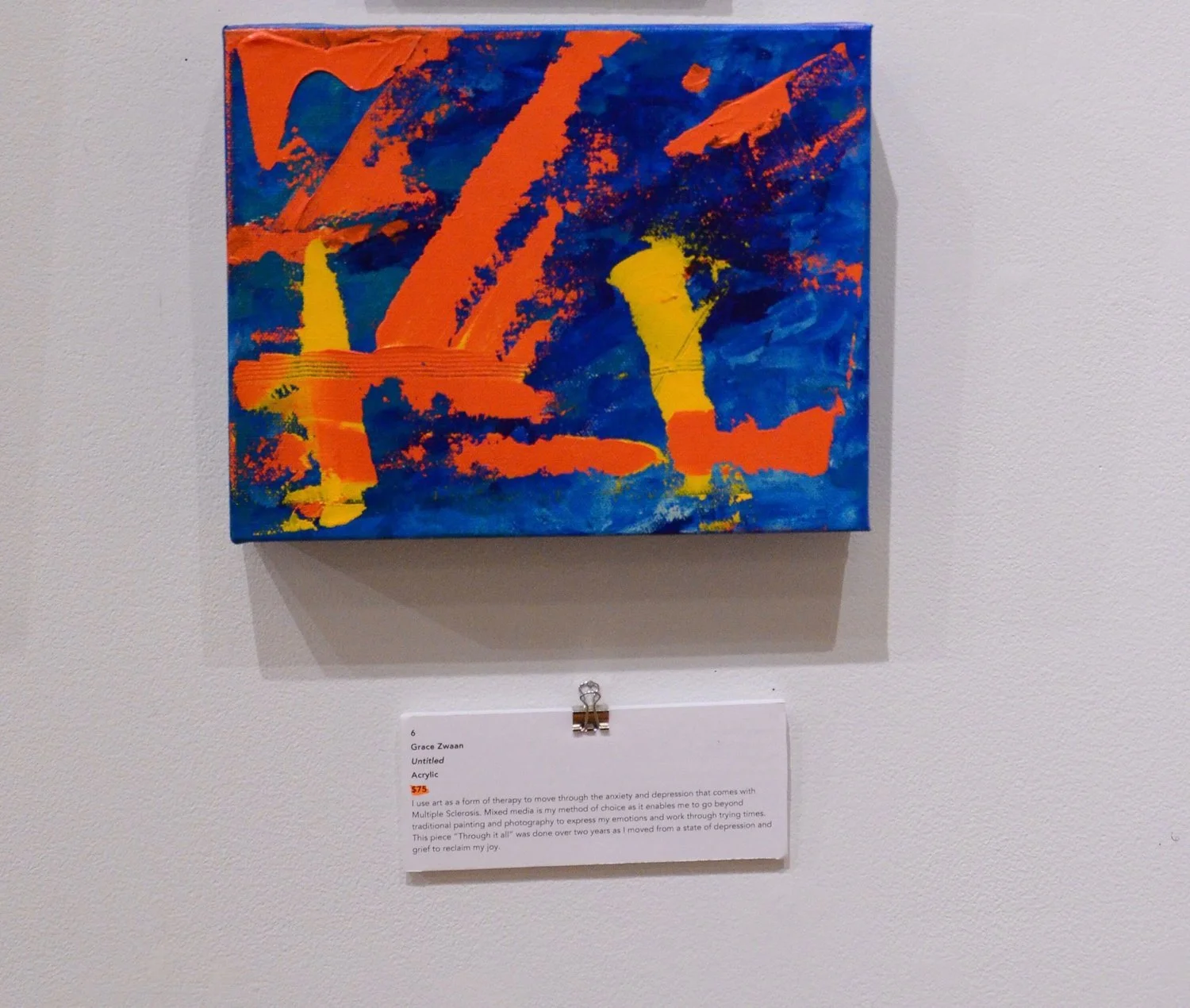 Grace Zwaan | Untitled 