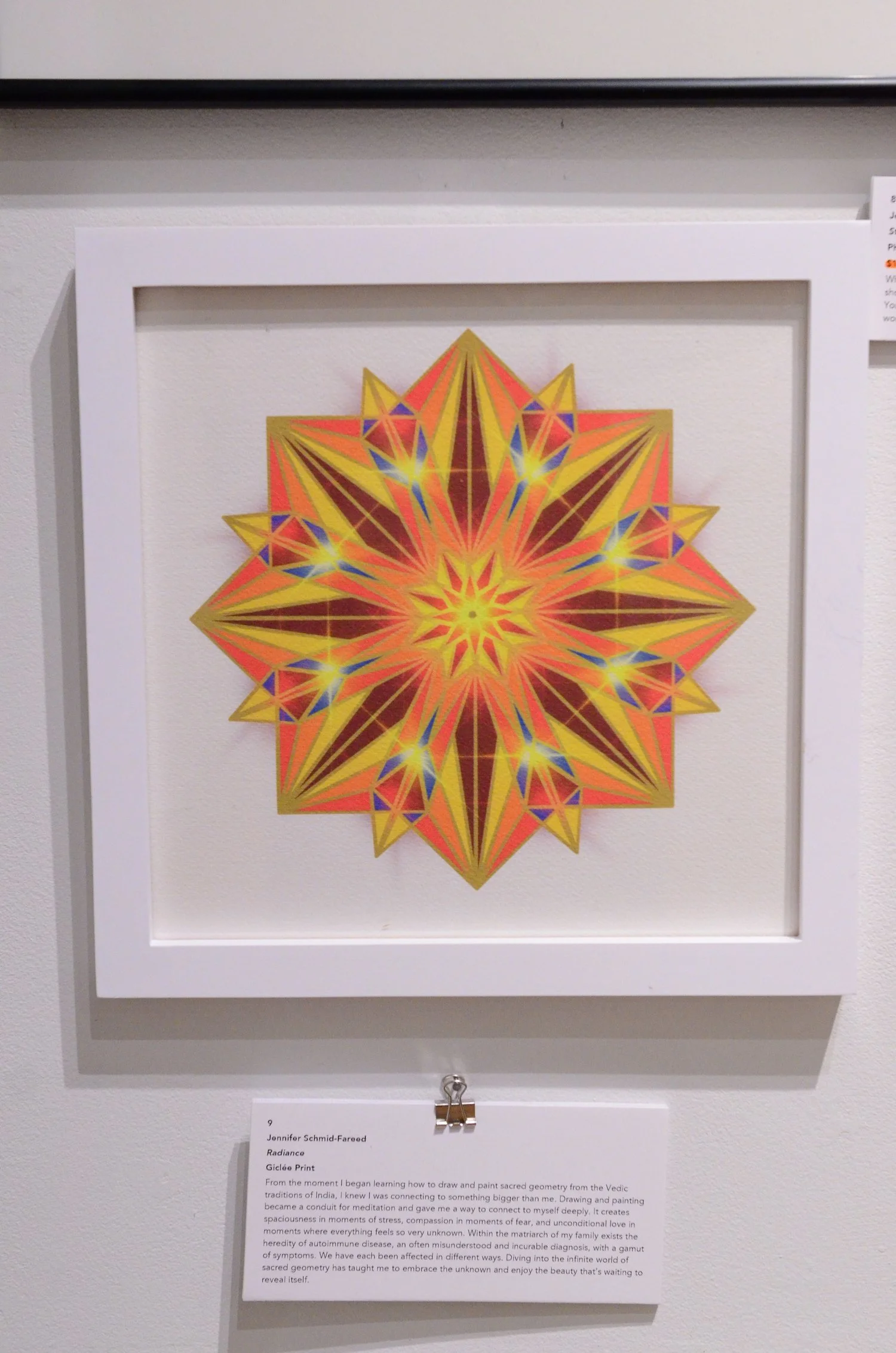 Jennifer Schmid-Fareed | Radiance