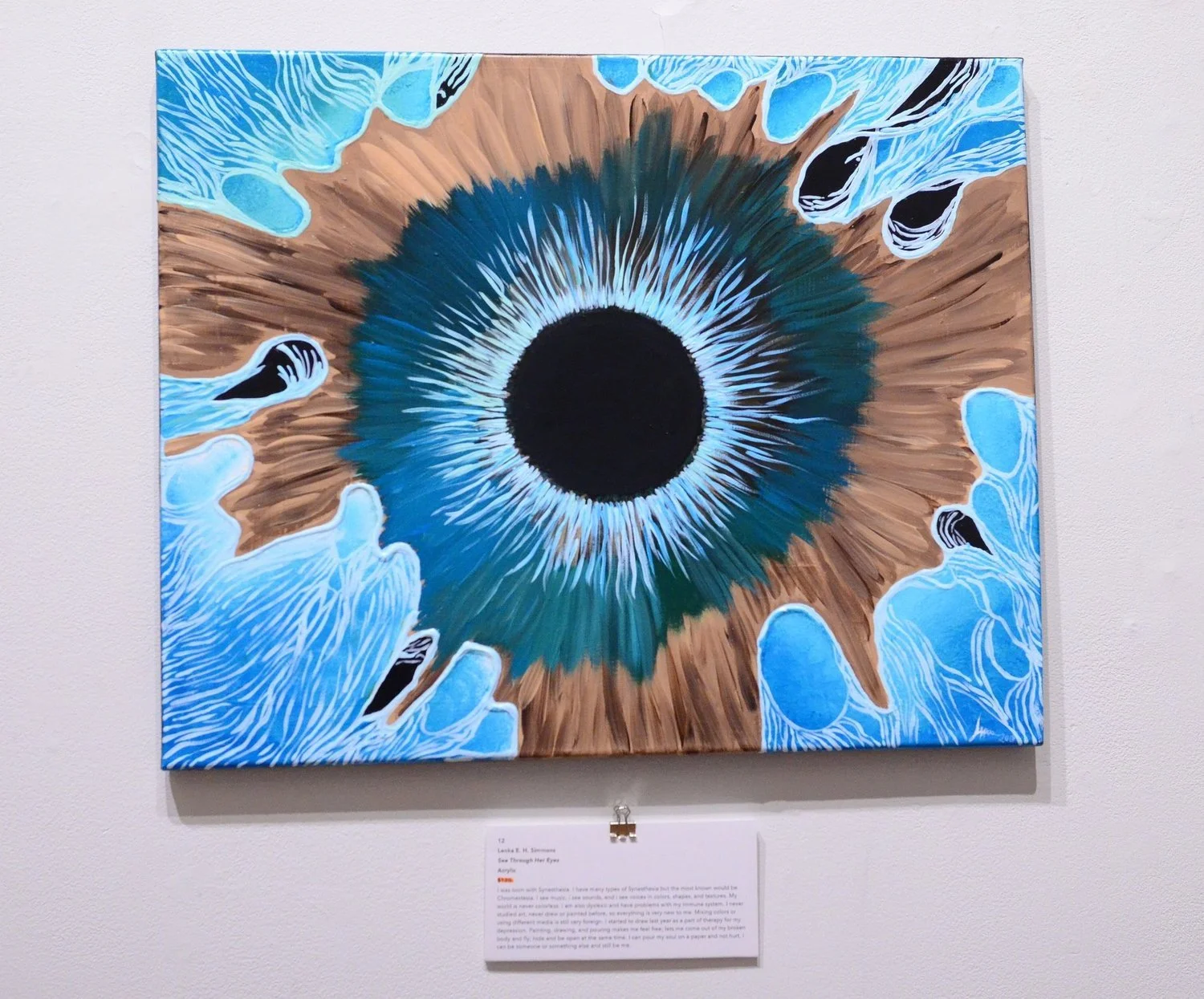 Lenka E. H. Simmons | See Through Her Eyes