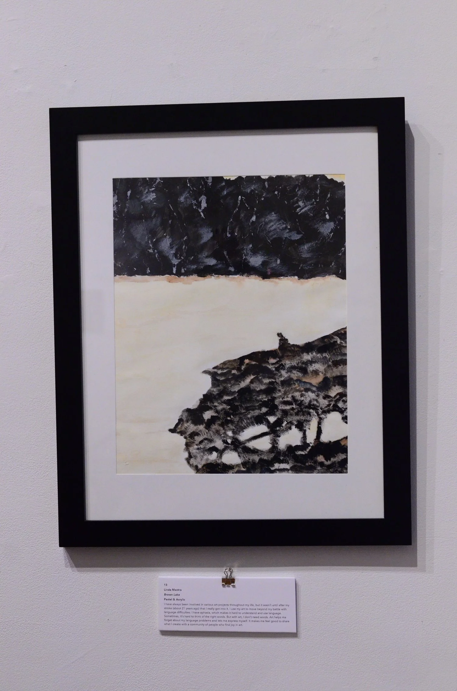 Linda Mastro | Brown Lake 