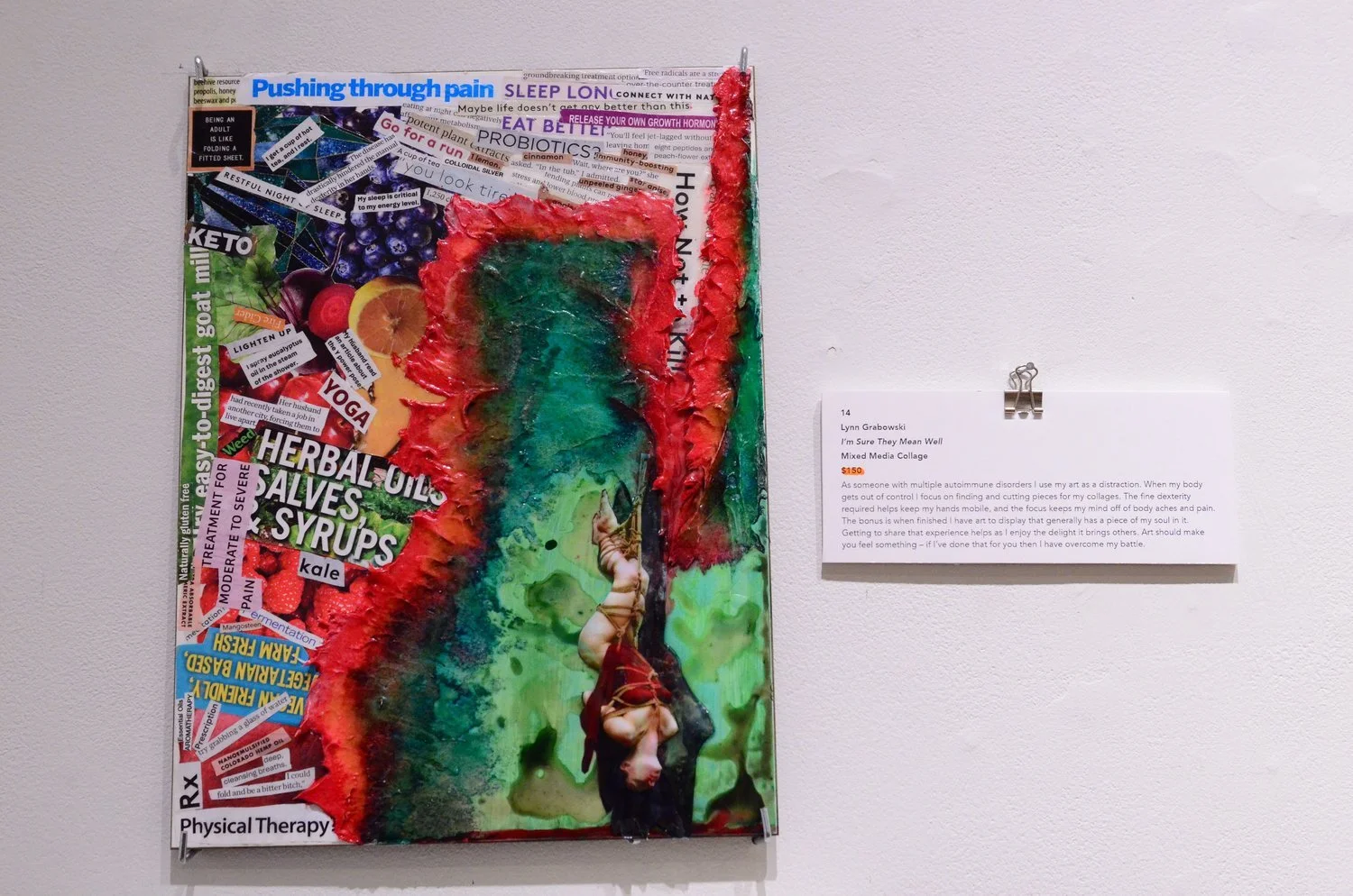 Lynn Grabowski | I’m Sure They Mean Well 