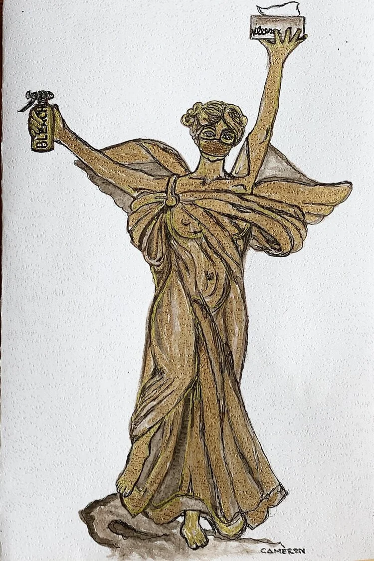 C.A.M. Cameron | The New Spirit of Life