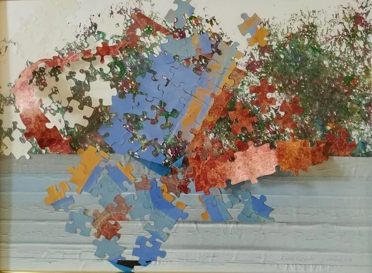 Jean Francois | Falling To Pieces  