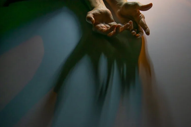 Jessica Stratton | Illumine | Blue and Orange   