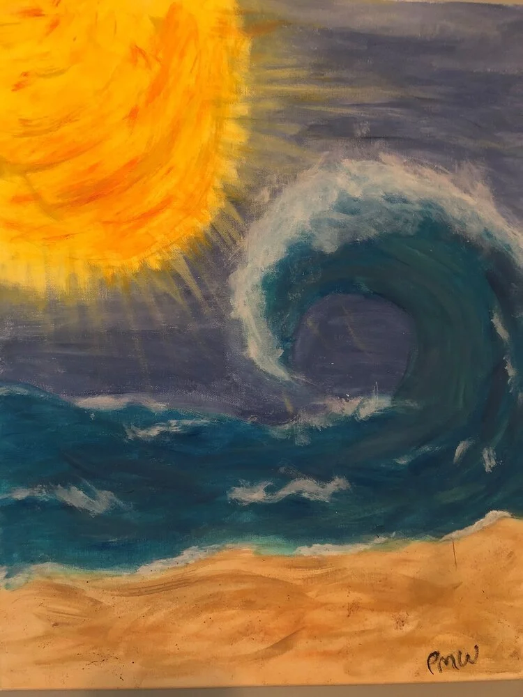 Trisha Westfall | rays of light wave of peace