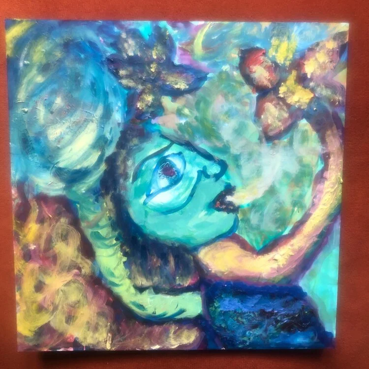 Dina ZIskin-Fortune | Soul butterfly