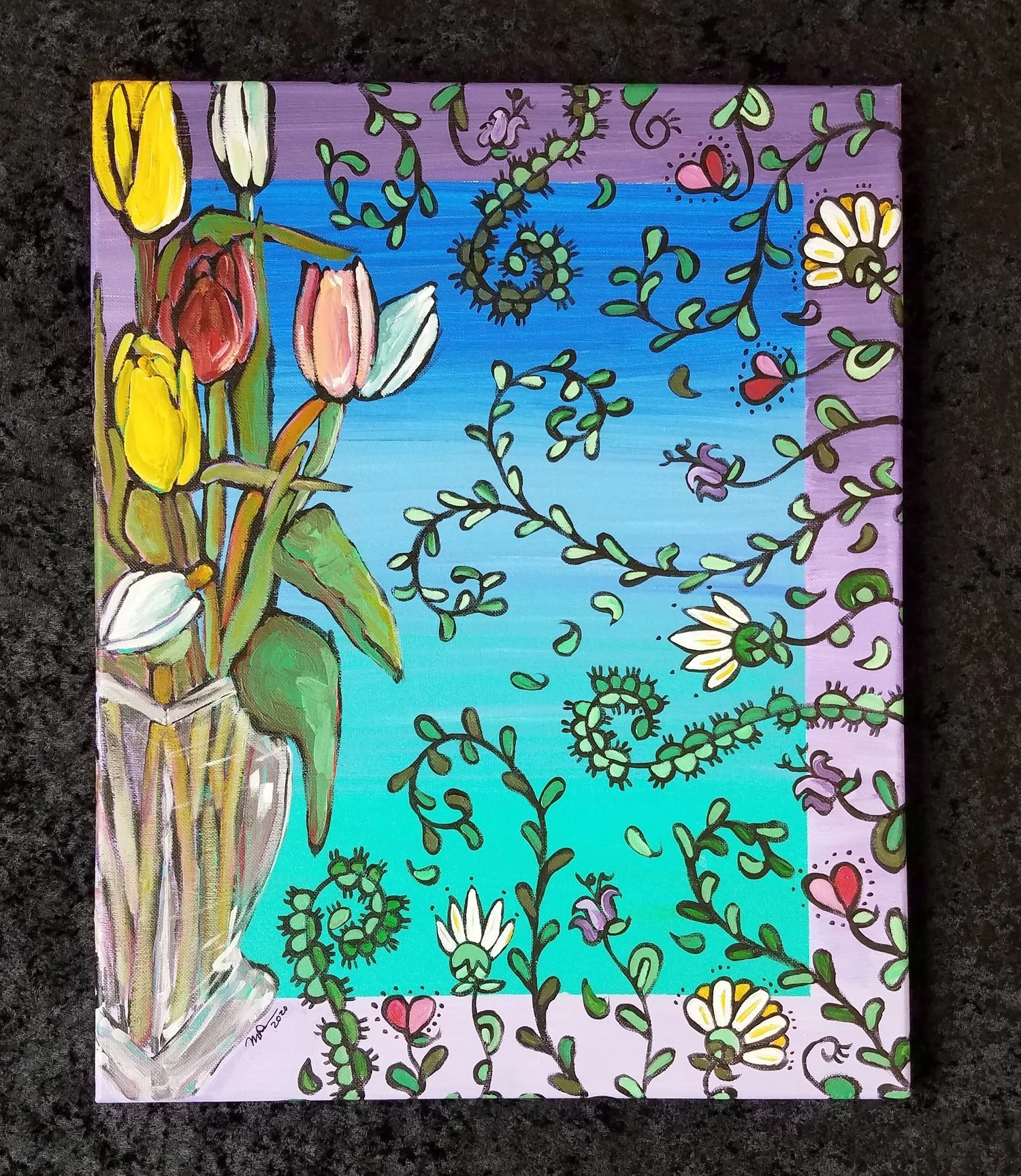 Maria DeAngelo | “Bouquet of Hope”