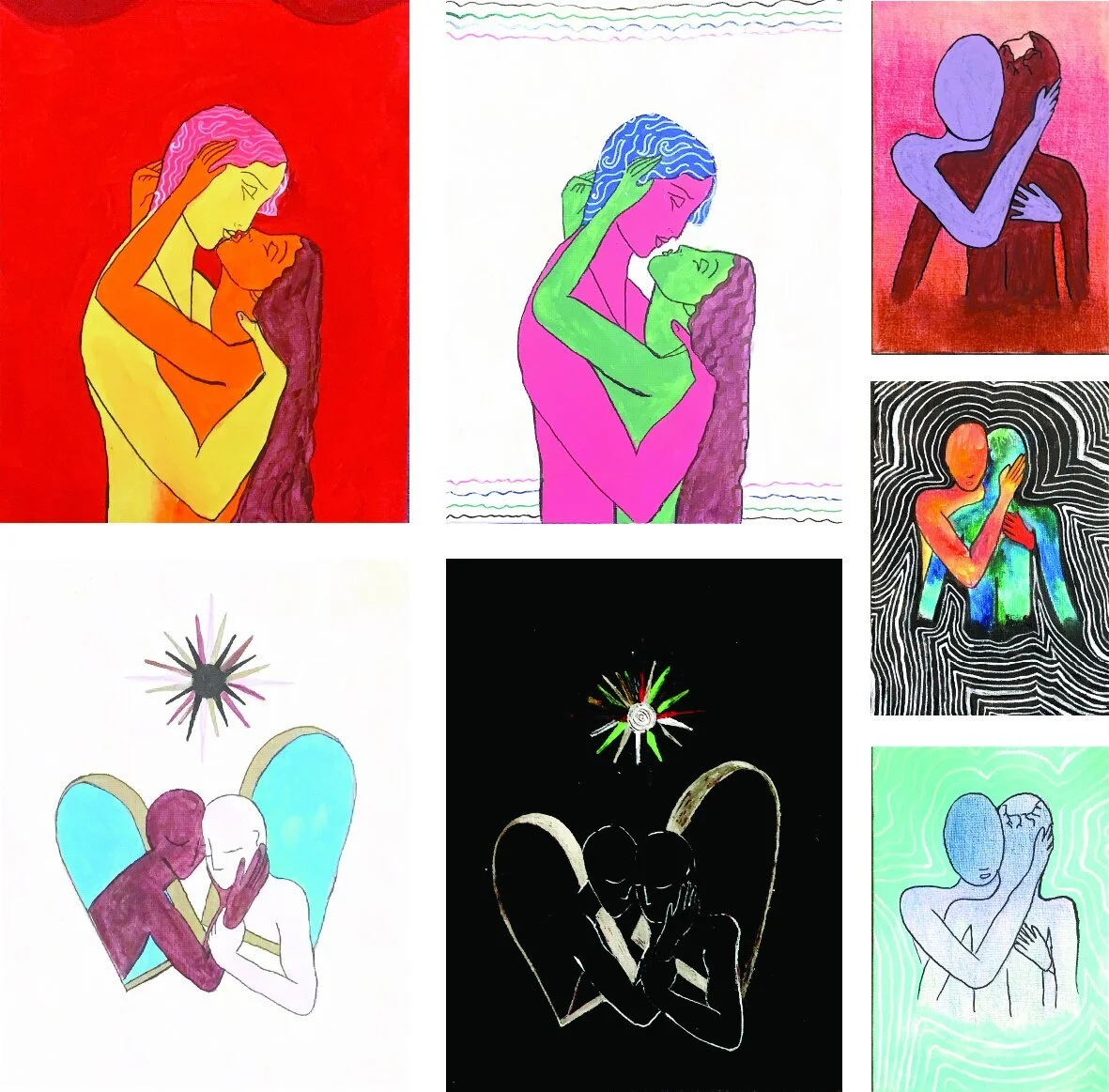 Maleeha Farzansyed | “I’m Always Here for You (Series)”