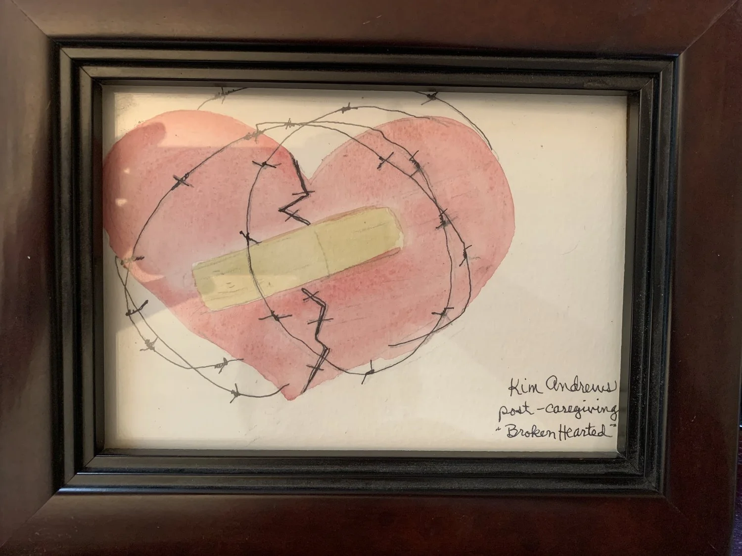 Kim Andrews | “Broken Hearted”