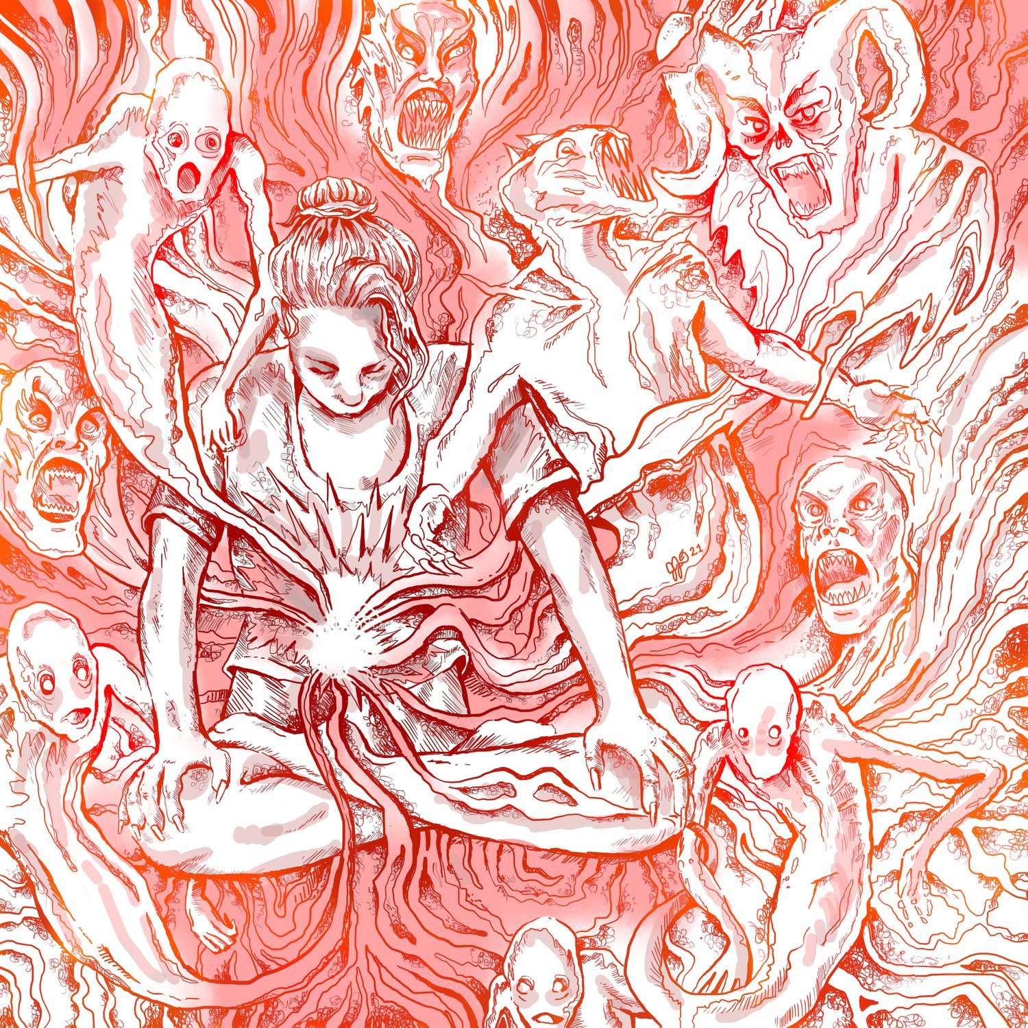 Jessica Dusing | “Calm Amongst the Chaos”