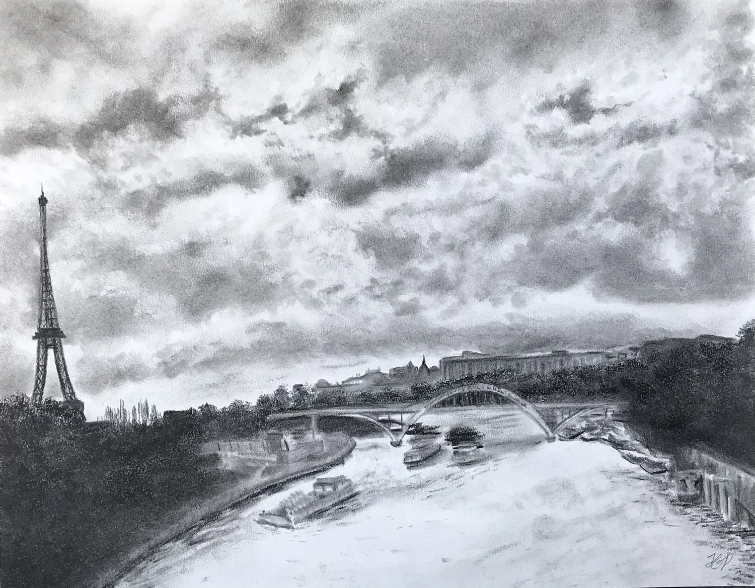 Jenna Papponetti | “The Seine”