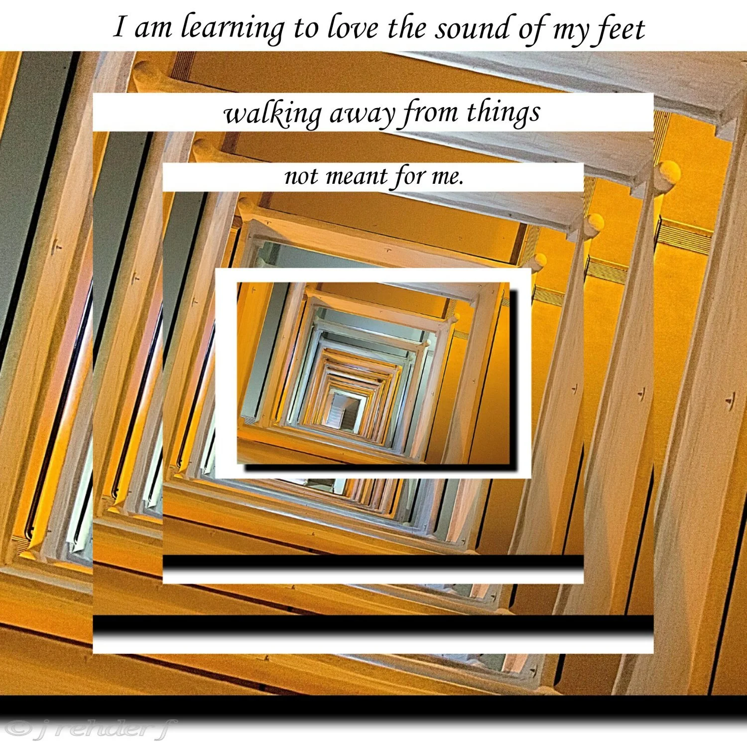 Jean Francois | “Walking Away”