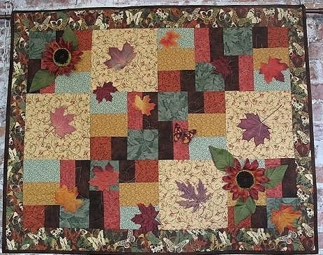 Carol M. Hesselink | “Falling Leaves”