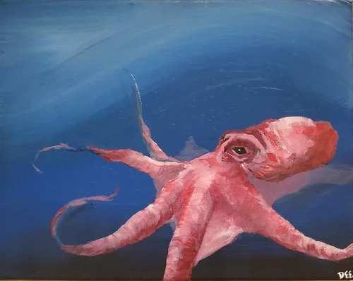 Danielle Fruda | "Just An Octopus"
