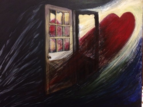 Chrissey Dittus | "Leaving Fears Behind"