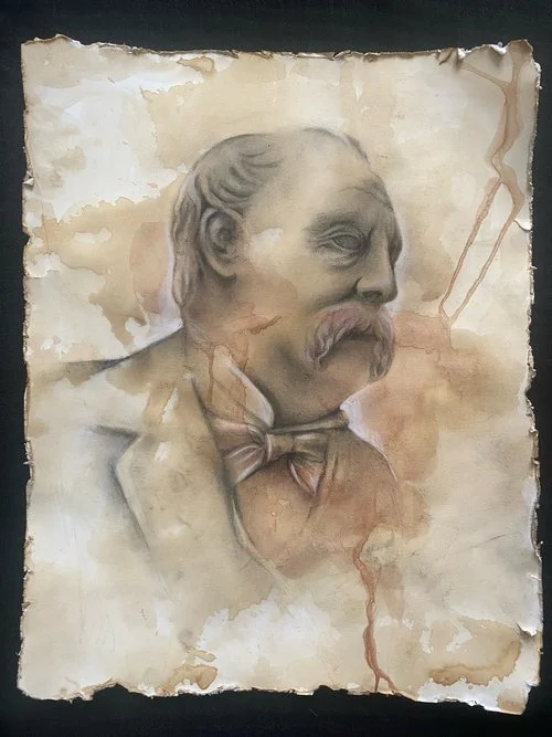 Shelley Fairbanks | "The Mourning Man"