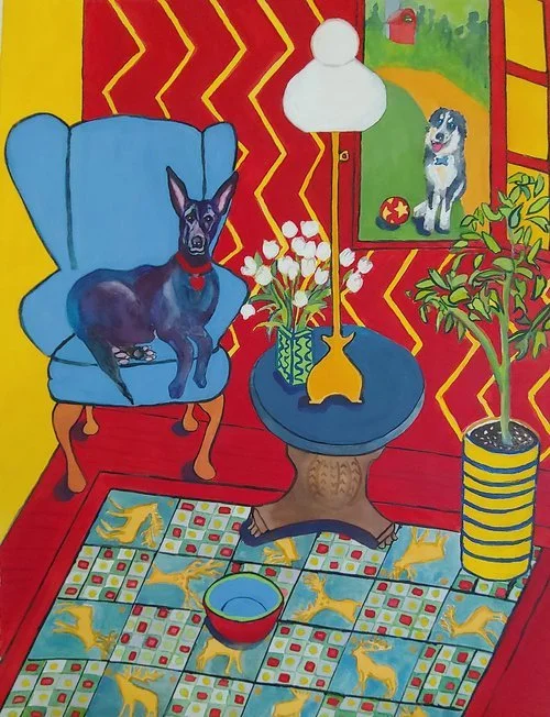 Darlene Van Sickle | "Ziva and Tucker"