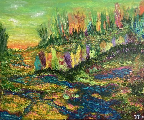 Ric Filiaci | "Somewhere #10"