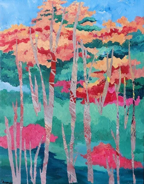 Constance Avery | "A Day in October #2"