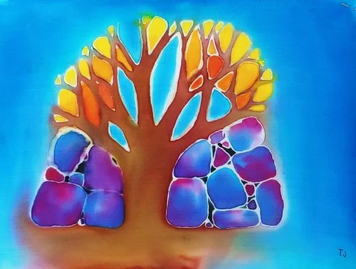 Tina Johnston | "Boulders"