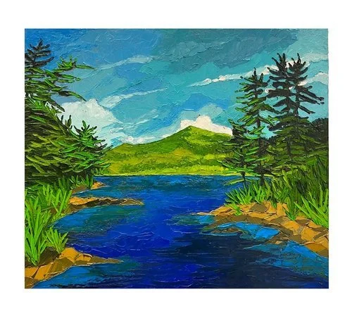 Juliana Haliti | "Lake George"