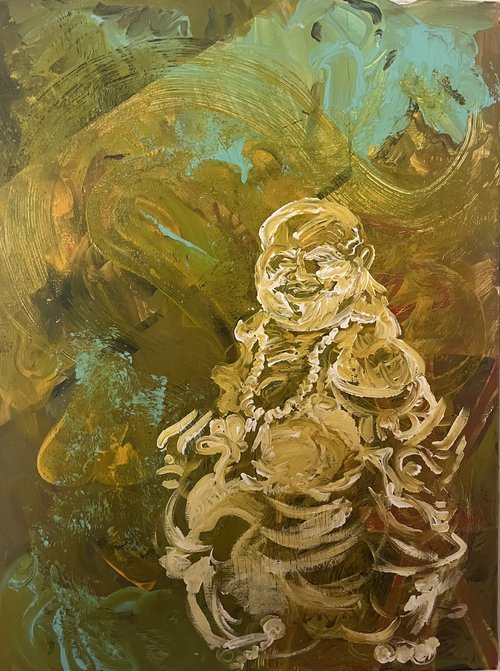 Allison Marie Kuta | "Happy Buddha"