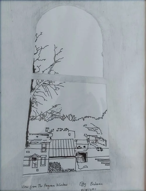 Effy Redman | "View from The Program Window"