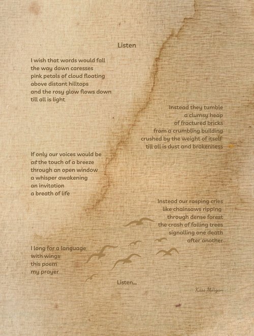 Kass Morgan | "Listen"