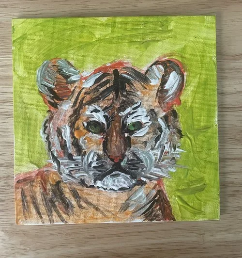 Miriam Locker | "Tiger Cub"