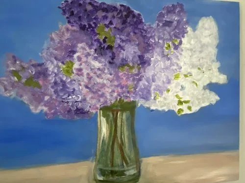 Joanne Curran | "Lilacs"