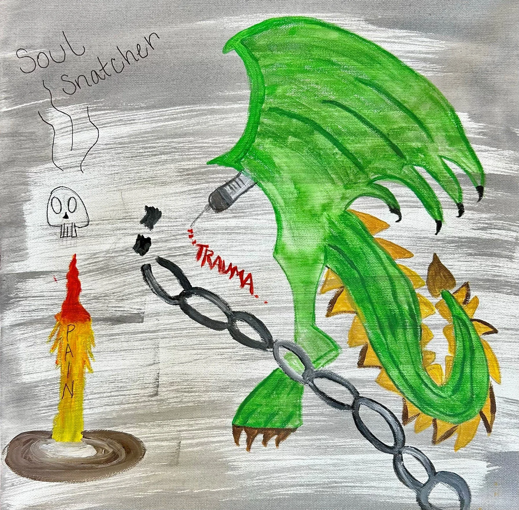 Stephanie, Frontline worker