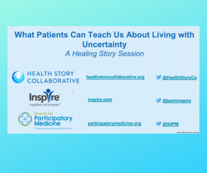 What Patients Can Teach Us About Living With Uncertainty