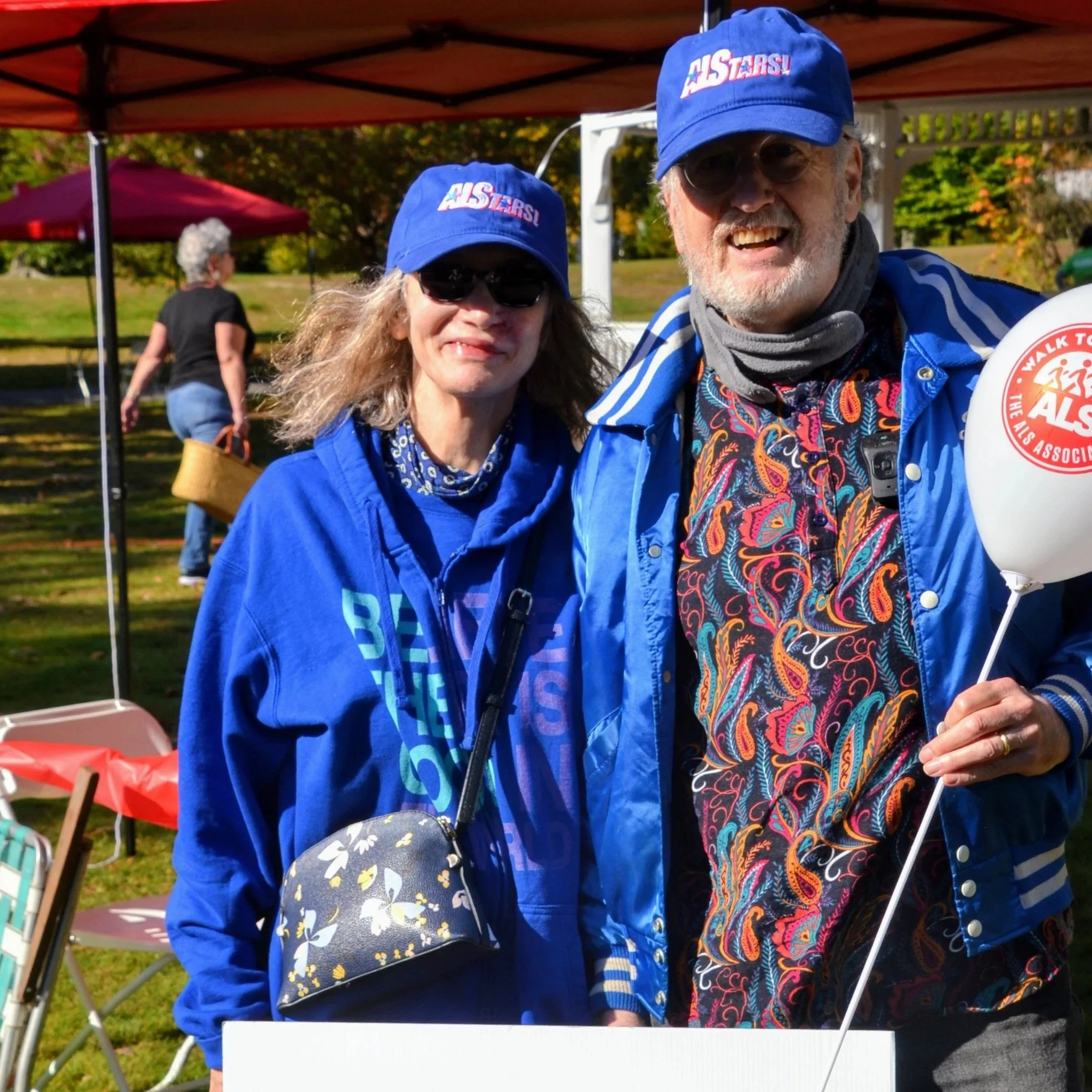Sustaining through ALS with Love